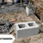 Cinder Block Foundation 85x85