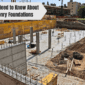 All You Need to Know About Masonry Foundations 85x85
