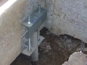 Foundation inspection machine