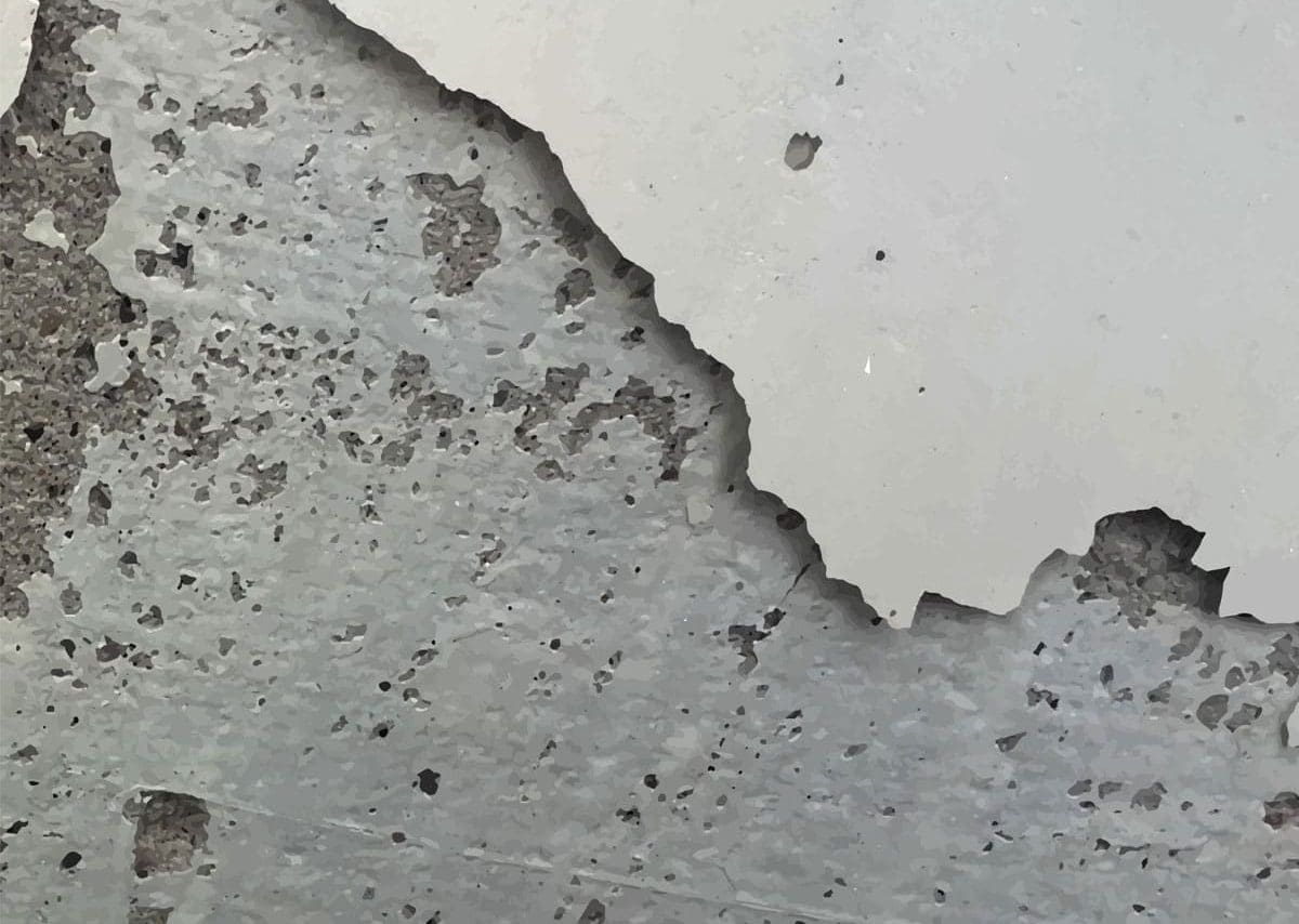 how to repair cracks in concrete