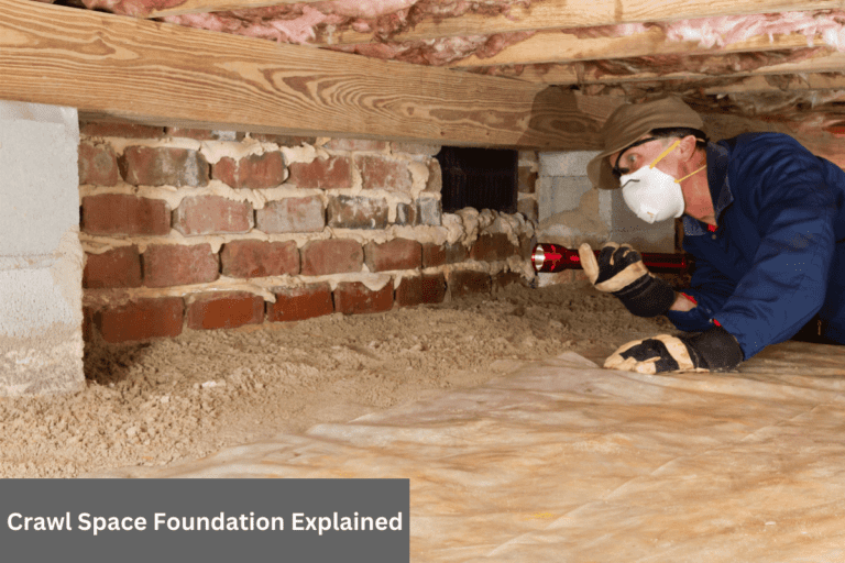 View of Crawl Space Foundations: Benefits, Risks, Maintenance