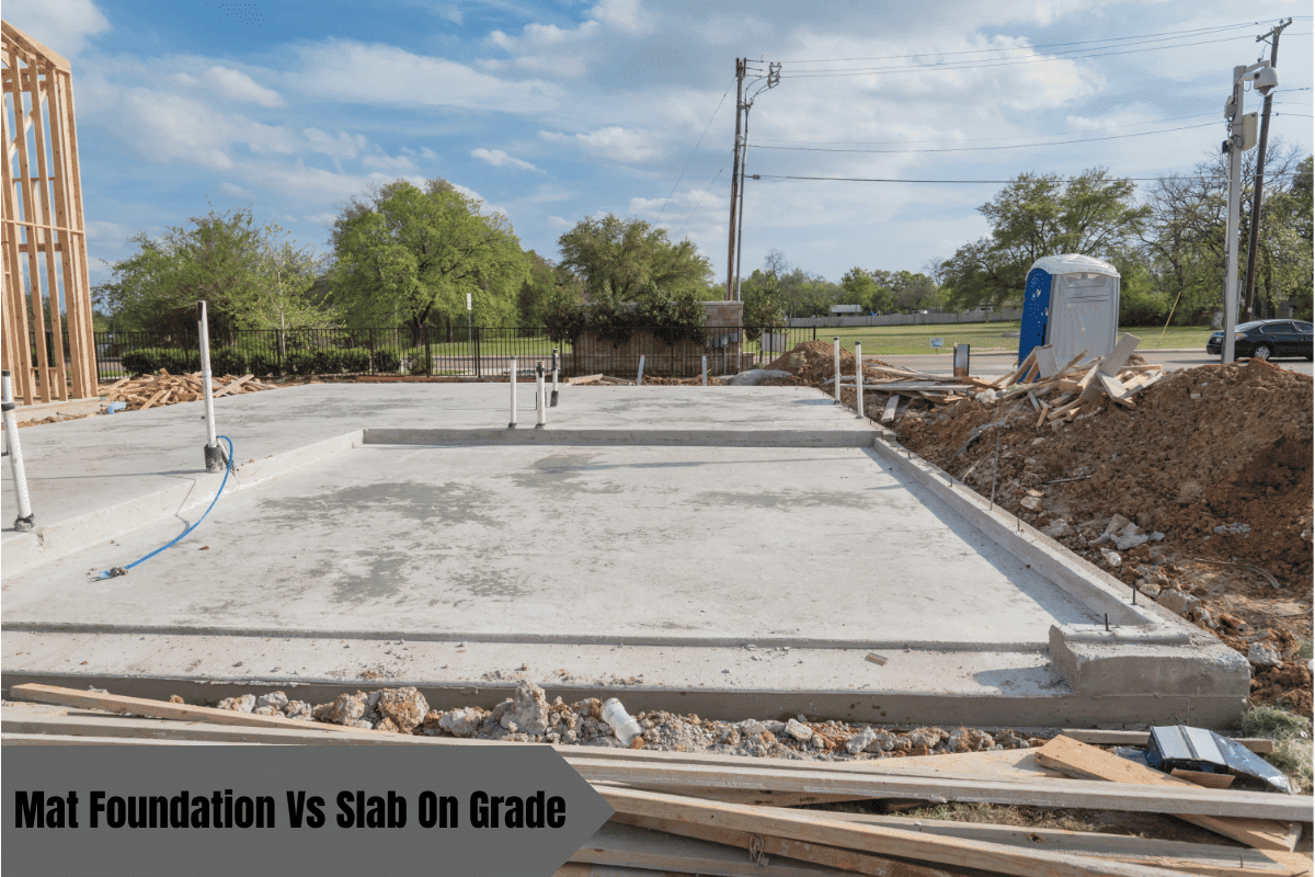 Mat Foundation Vs Slab On Grade