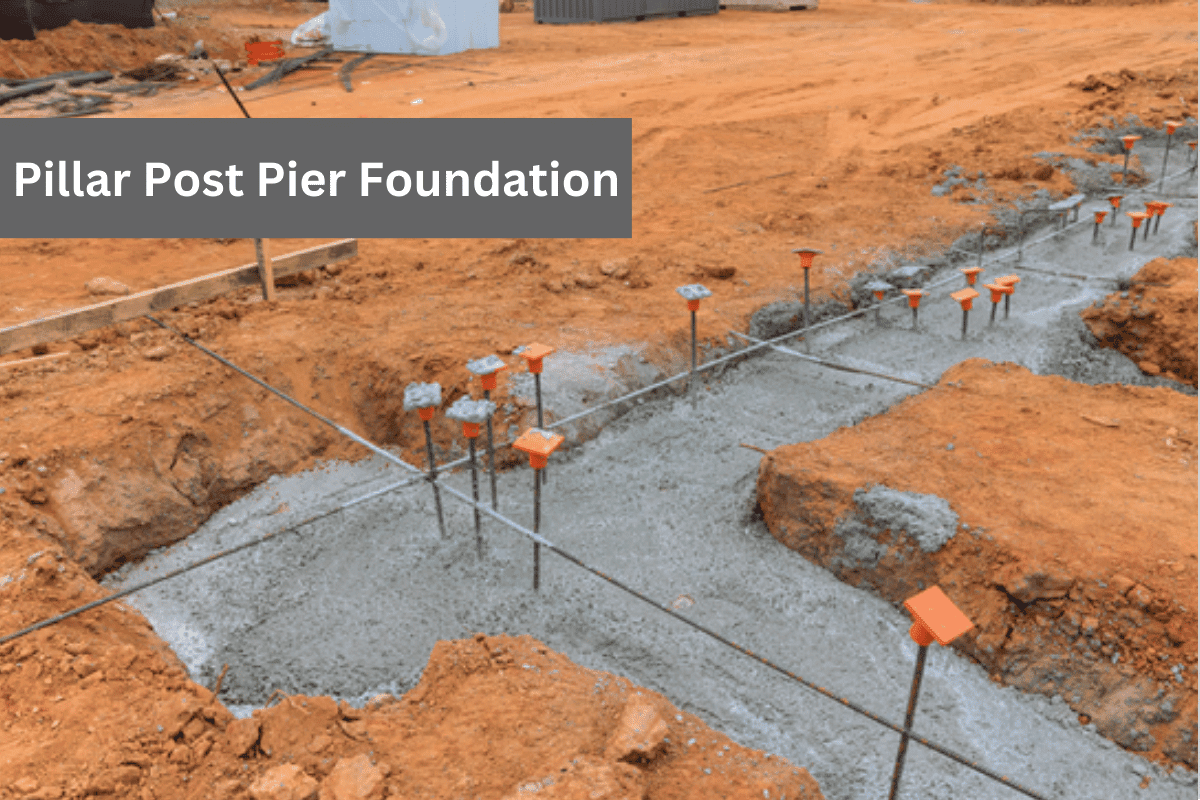 Pillar Post Pier Foundation