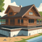a detailed illustration of a house with _A0zOkht4QgKoo502wZCLUQ_8_i2sn7iTjmpSih4inQEDA 1 85x85