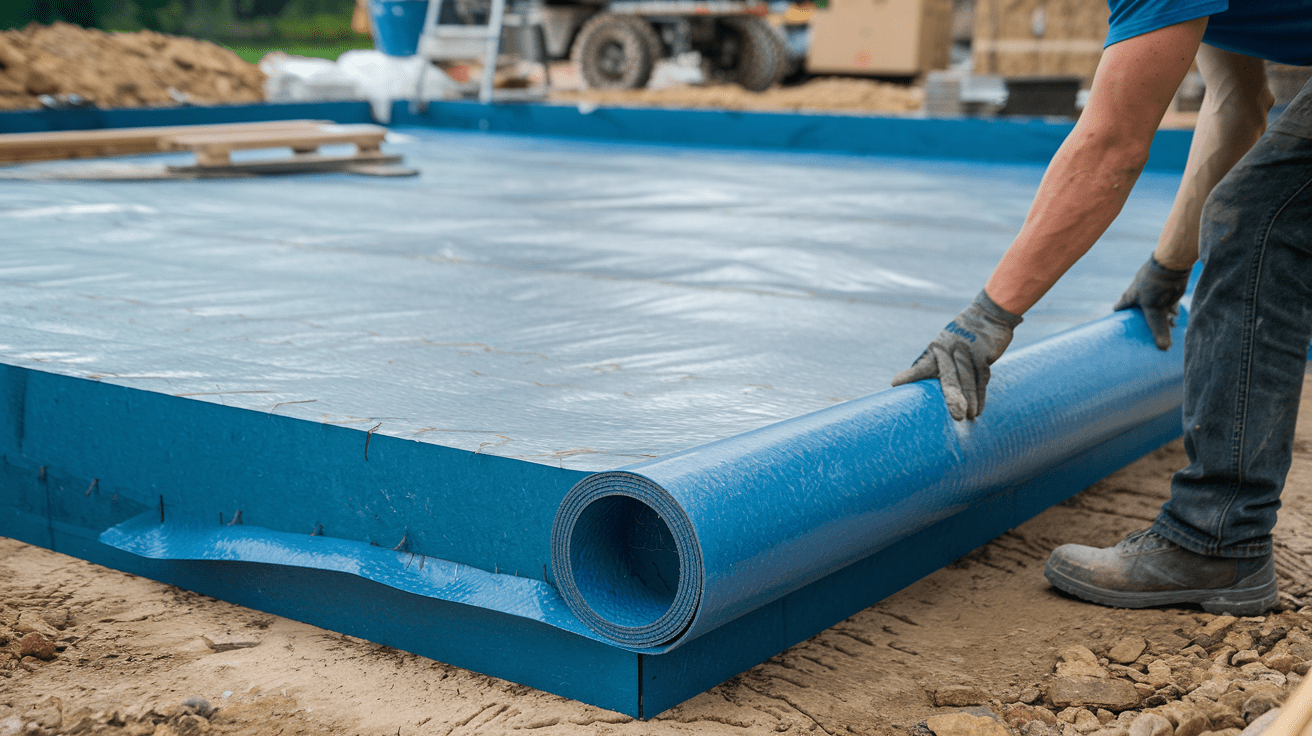 Waterproof Membrane For Foundation